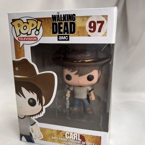 Funko POP! Television The Walking Dead Carl Grimes #97 Vinyl Figure